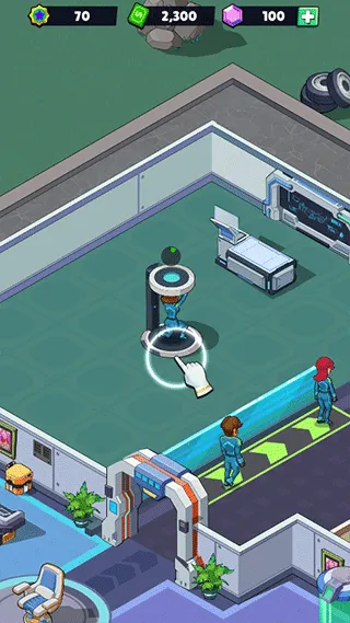 Idle Superpower School(����ѧԺ������Ϸ)��ͼ1