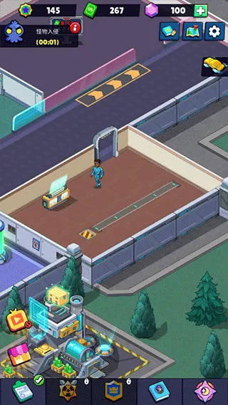 Idle Superpower School(����ѧԺ������Ϸ)��ͼ4