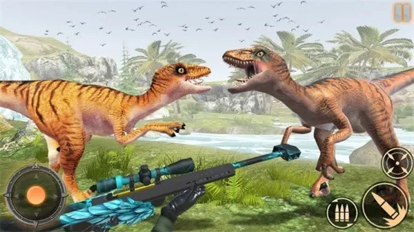 恐龙突袭(恐龙狩猎游戏) 恐龙突袭(恐龙狩猎游戏)