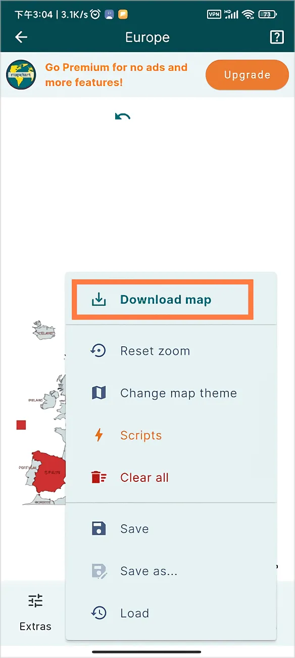 MapChart�����ֻ���