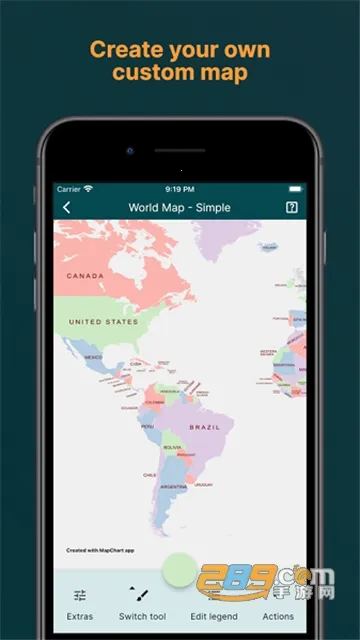 MapChart�����ֻ���