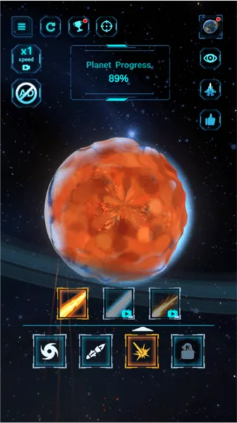 星球粉碎(消除类游戏) 星球粉碎(消除类游戏)