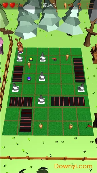 柯利A兔(兔子趣味闯关游戏) 柯利A兔(兔子趣味闯关游戏)