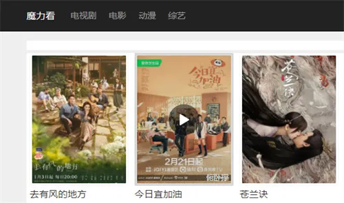 魔力看(影视追剧软件) 魔力看(影视追剧软件)