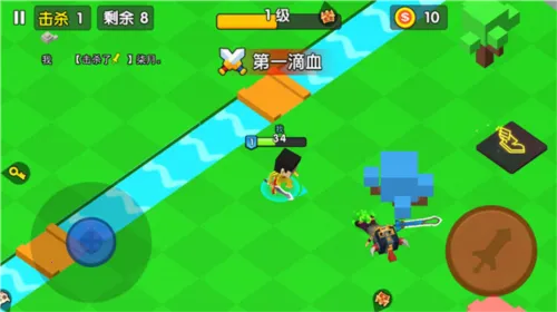 王者100刀(像素乱斗吃鸡游戏) 王者100刀(像素乱斗吃鸡游戏)