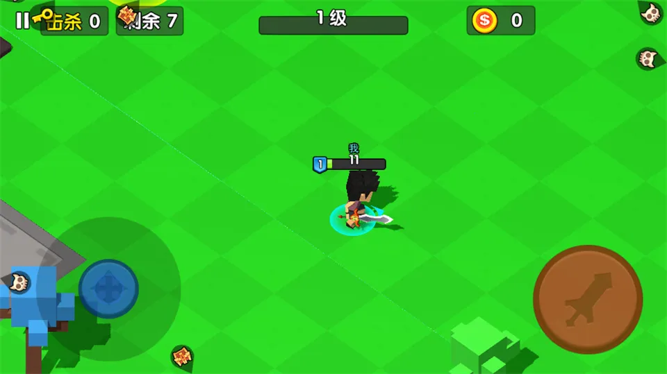 王者100刀(像素乱斗吃鸡游戏) 王者100刀(像素乱斗吃鸡游戏)