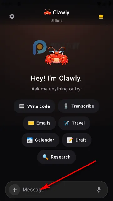 Clawly AI���°�