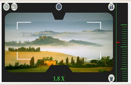 双筒望远镜(望远镜APP功能) 双筒望远镜(望远镜APP功能)