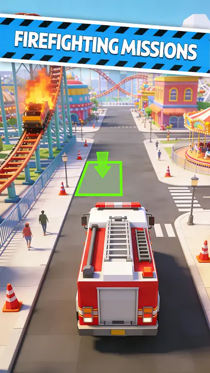 真实载具 3D 停车(停车模拟游戏)截图0