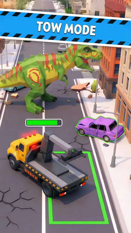 真实载具 3D 停车(停车模拟游戏)截图1