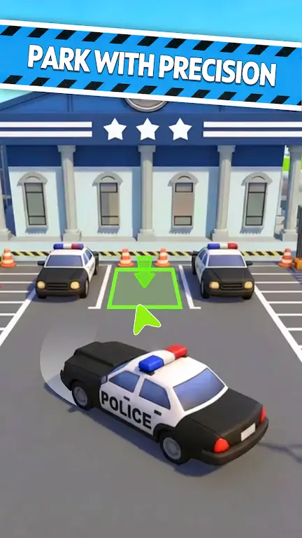 真实载具 3D 停车(停车模拟游戏)截图3