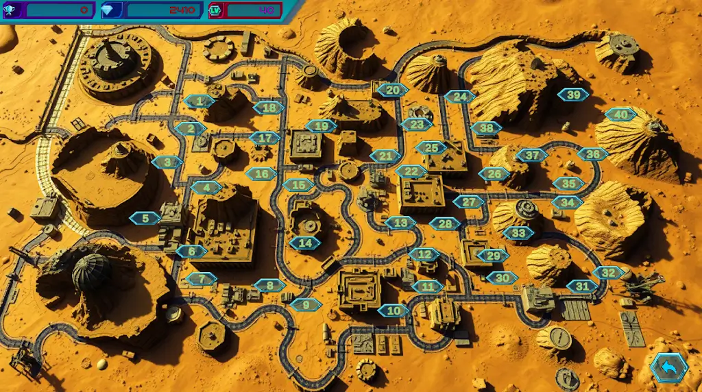 坦克战区(坦克策略游戏)截图3