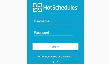 HotSchedules�����ֻ���