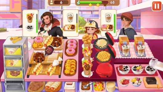 卡通美食制作乐趣(休闲解压游戏) 卡通美食制作乐趣(休闲解压游戏)