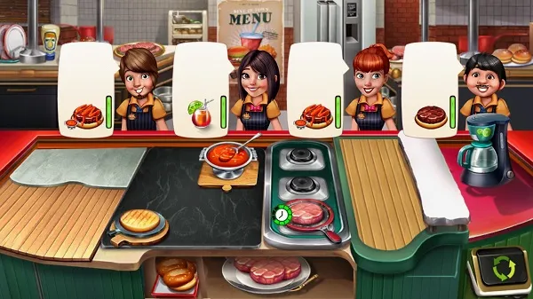 Cooking Team�����ֻ���