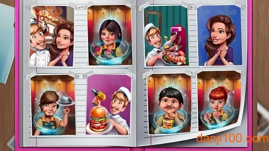 Cooking Team�����ֻ���