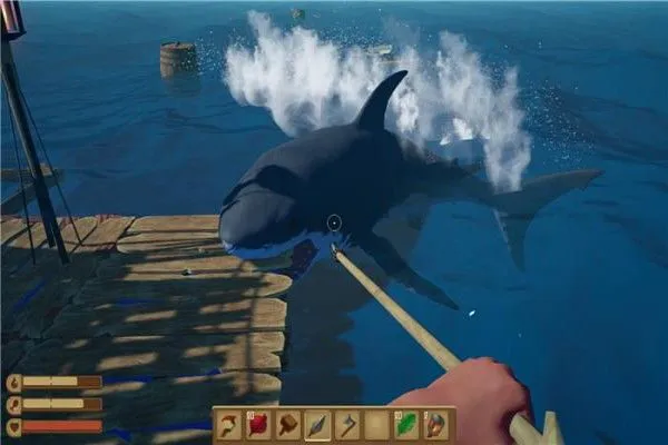 海上漂流记