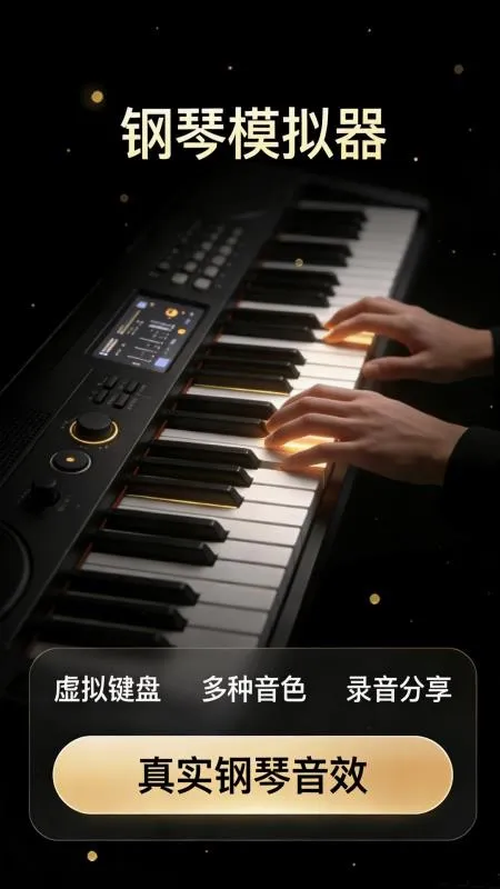 完美弹钢琴模拟器 完美弹钢琴模拟器