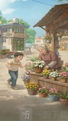 奶奶的花店 奶奶的花店