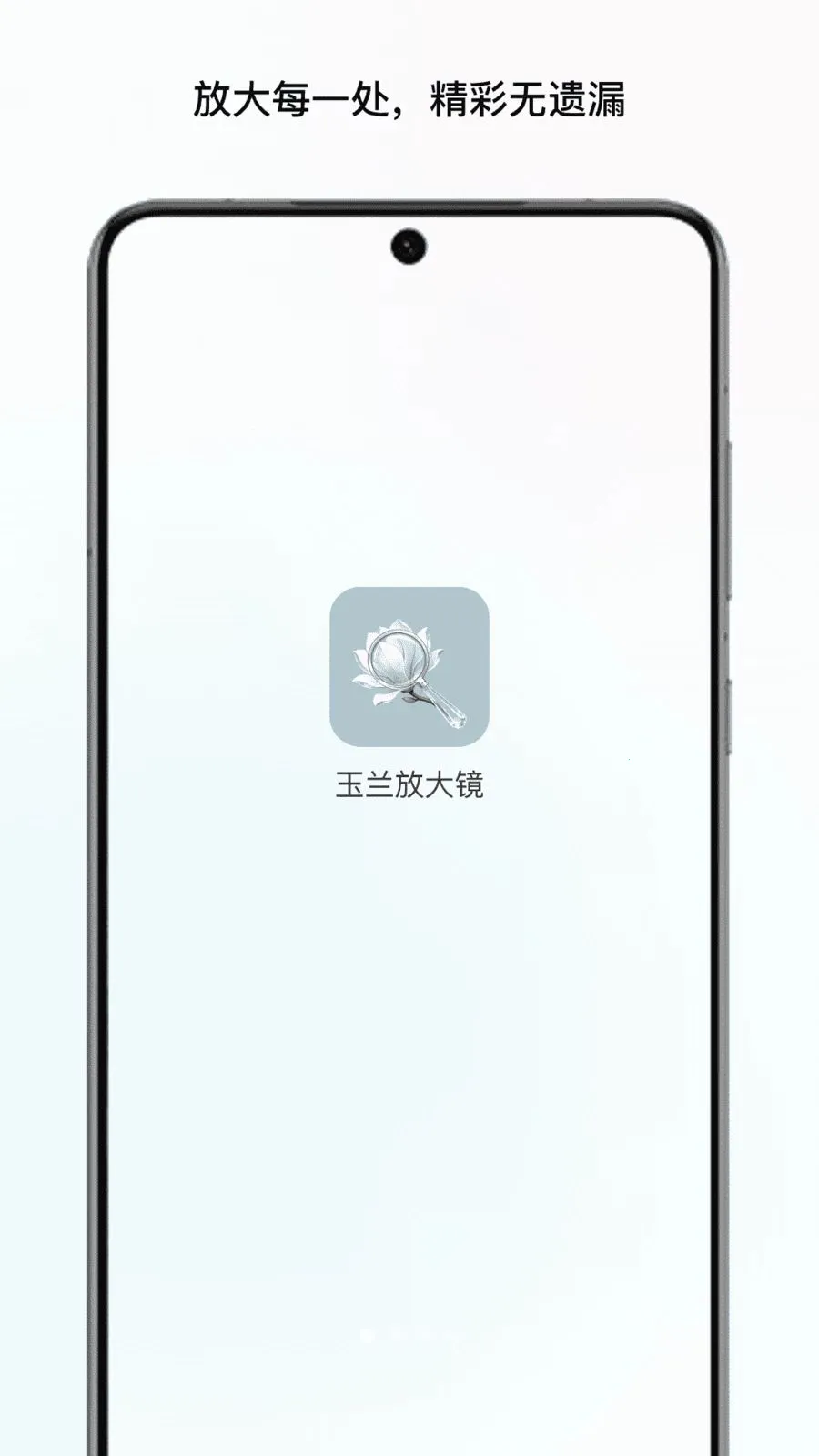 玉兰放大镜截图0