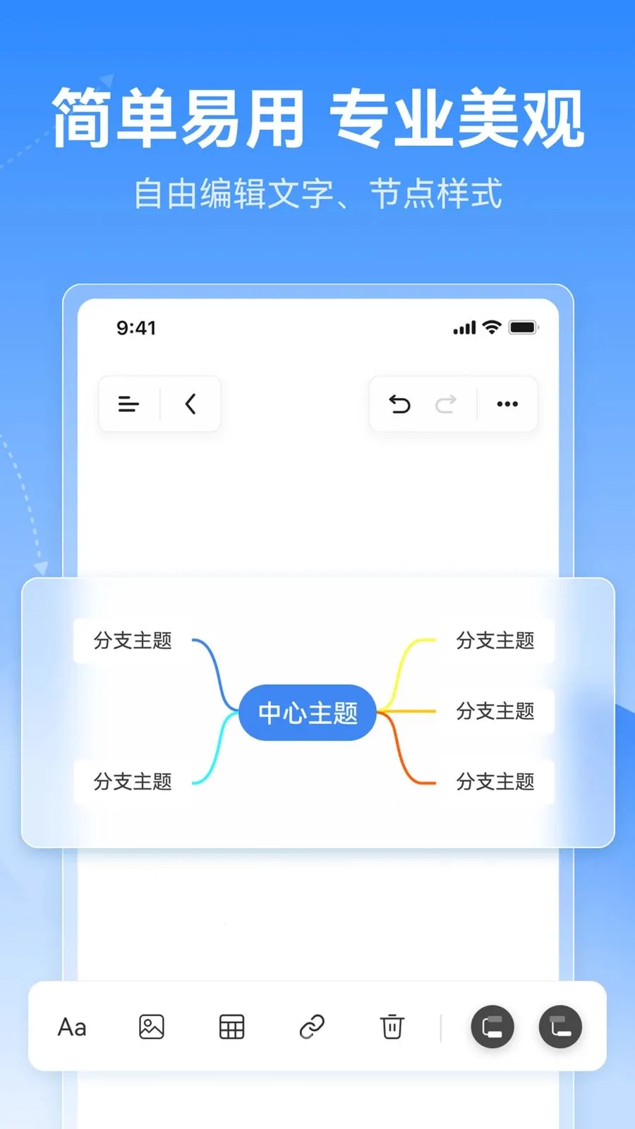 X思维导图截图3