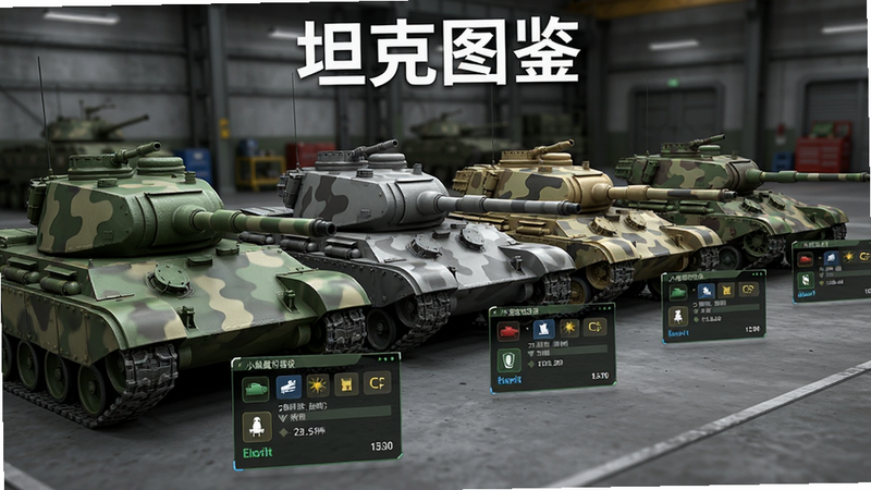 主体:一排不同颜色的