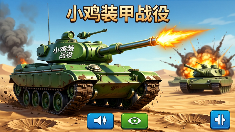主体:一辆绿色的