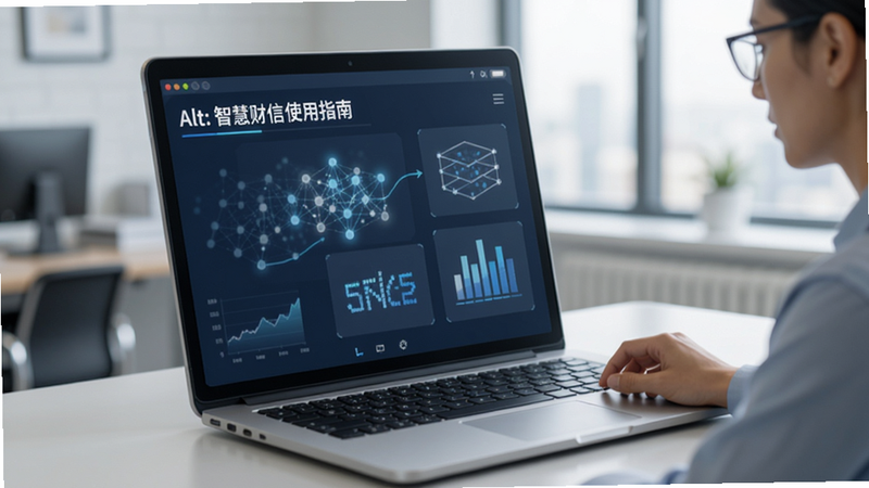 alt:智慧财信使用指南场景图
