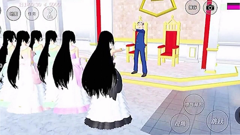 樱花校院 安卓版 公主攻略