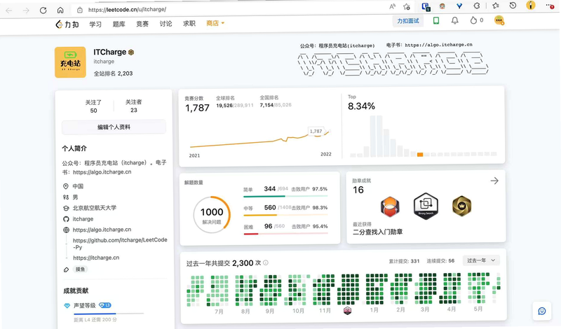 力扣 LeetCode 安卓版 刷题心得