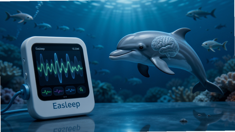 深海豚Easleep脑波监测场景图