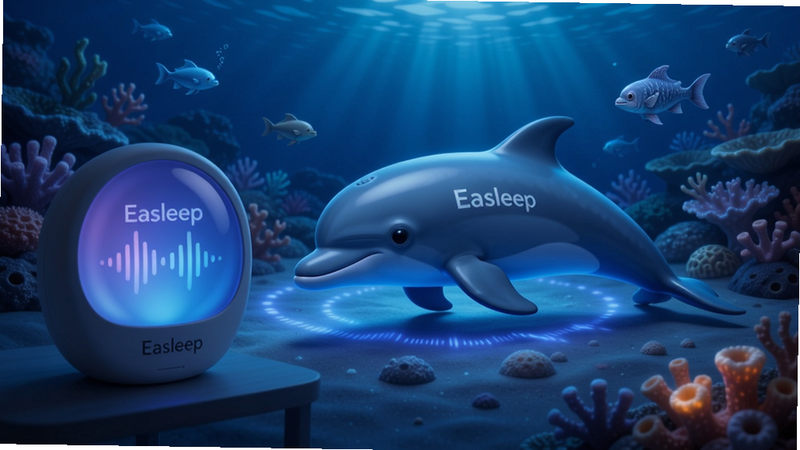 深海豚Easleep声光助眠环境图