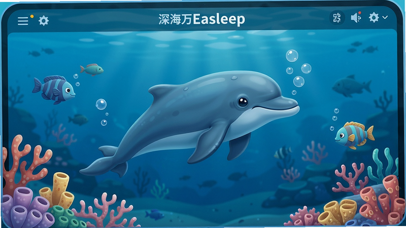 深海豚Easleep主界面预览图