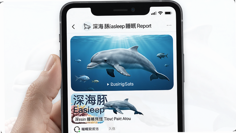 深海豚Easleep睡眠报告预览图