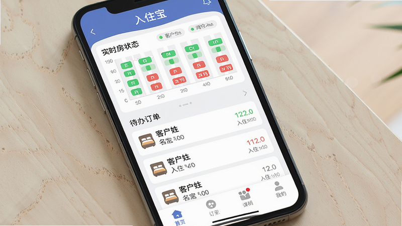 主体为一部智能手机屏幕显示