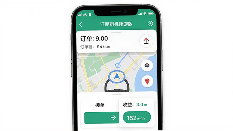 主体为手机屏幕展示
