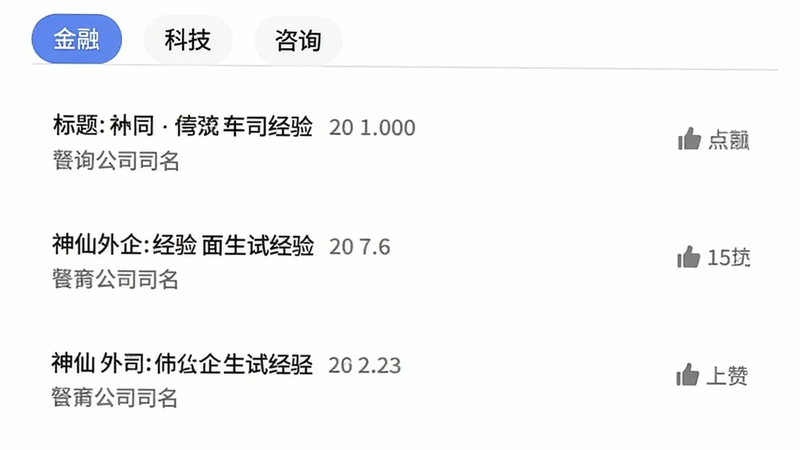 �����������Ծ���ҳ�棬�Ϸ�Ϊ�����ǩ�����ڡ����Ƽ�������ѯ�����·�Ϊ�����澭��Ŀ��ÿ����ʾ���⡢��˾��������������Ƽ�Լ��������ɫ�����ʸɾ�