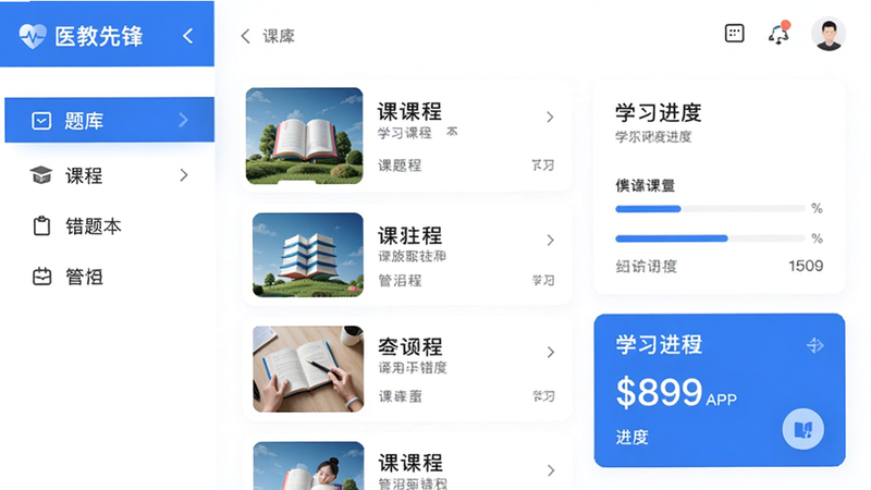 主界面展示: