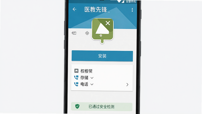 安装步骤示意: