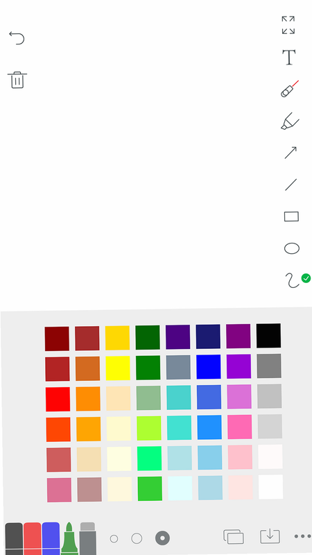 新绘Whiteboard 安卓版 白板操作教程 图片