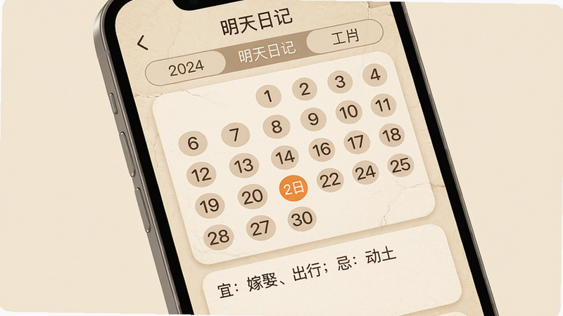 主体:手机屏幕显示