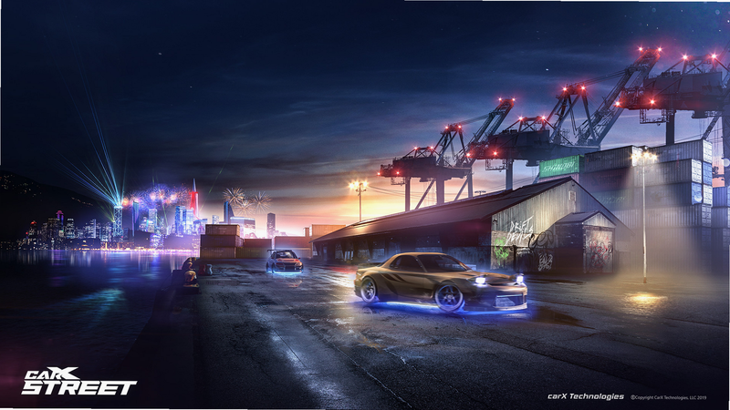 CarX Street ��׿�� �ڹ� ����