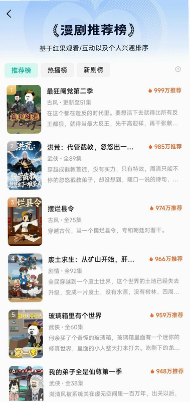 红果漫剧安卓版 常见问题