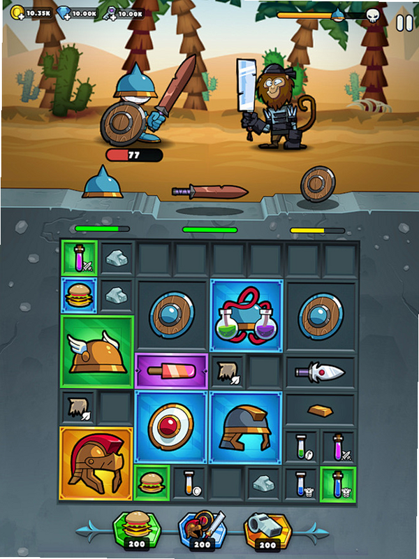 Miner Fighters 安卓版 游戏角色截图