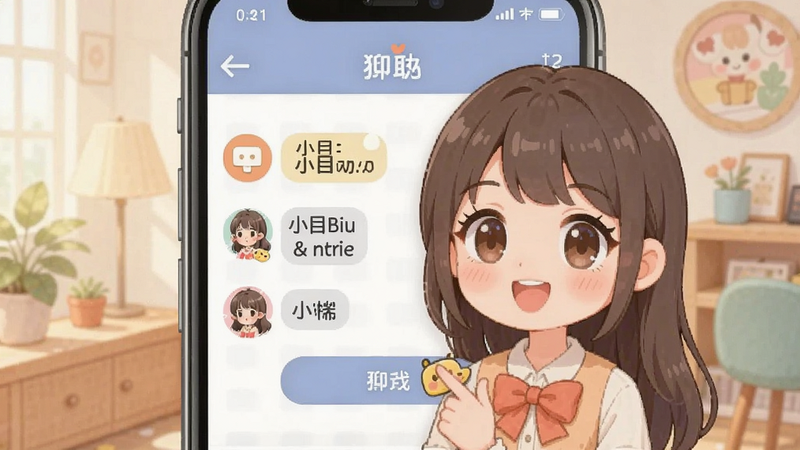 小目Biu聊天界面预览图