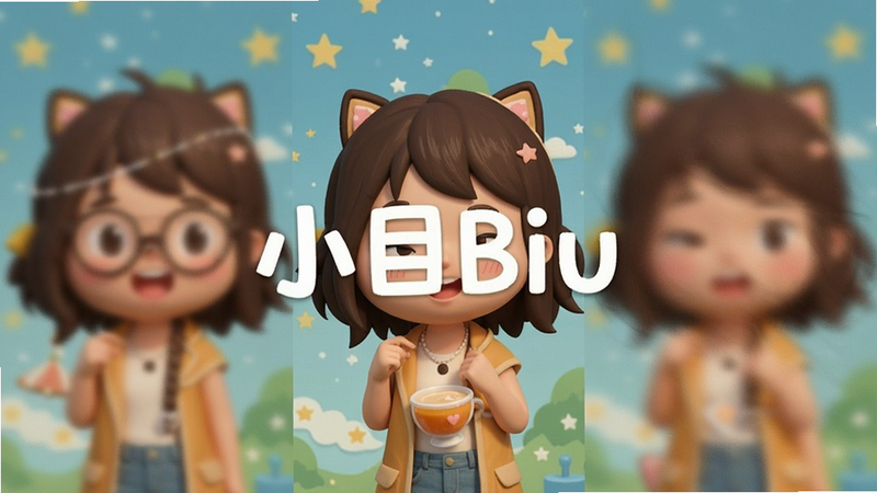 小目Biu主题皮肤预览图