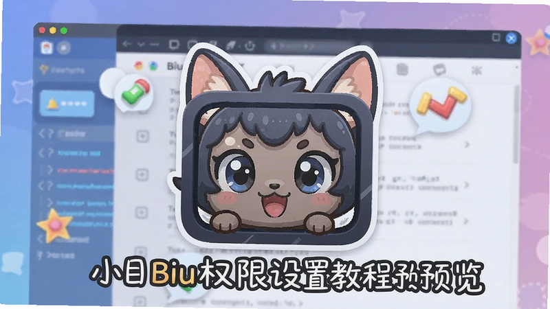 小目Biu权限设置教程预览图