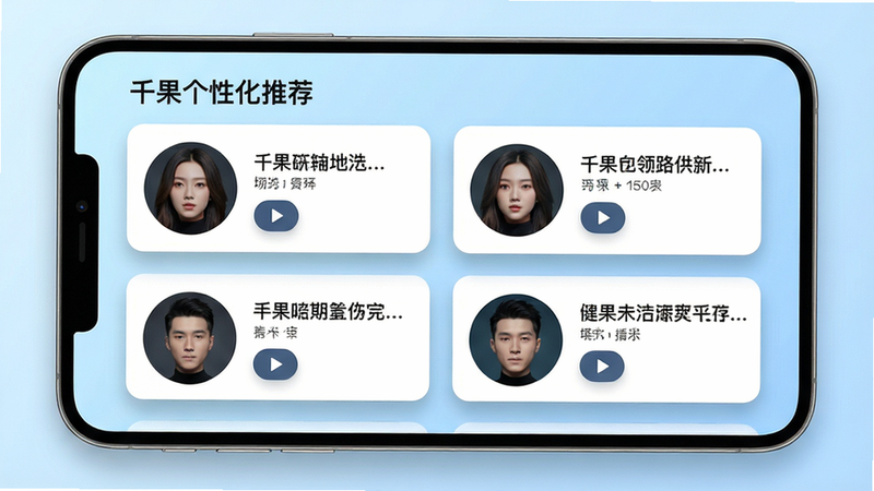 ǧ�����Ի��Ƽ����棬��Ļ��ʾ���в��Ϳ�Ƭ��ÿ�ſ�Ƭ��Բ�η��桢����Ͳ��Ű�ť������Ϊ����ǳ��ɫ����Ƭ��Ӱ��ͣ������������������ִ�������ϸ�壬�ɾ��޶���Ԫ��