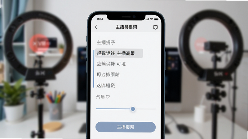 主体为手机屏幕显示