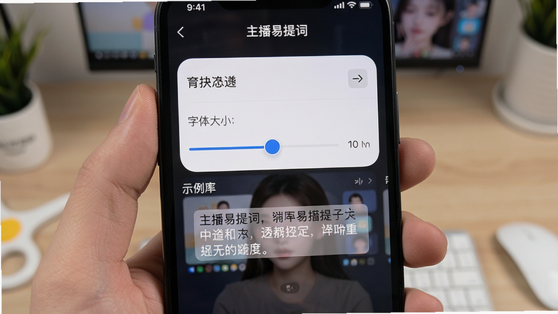 手机屏幕展示